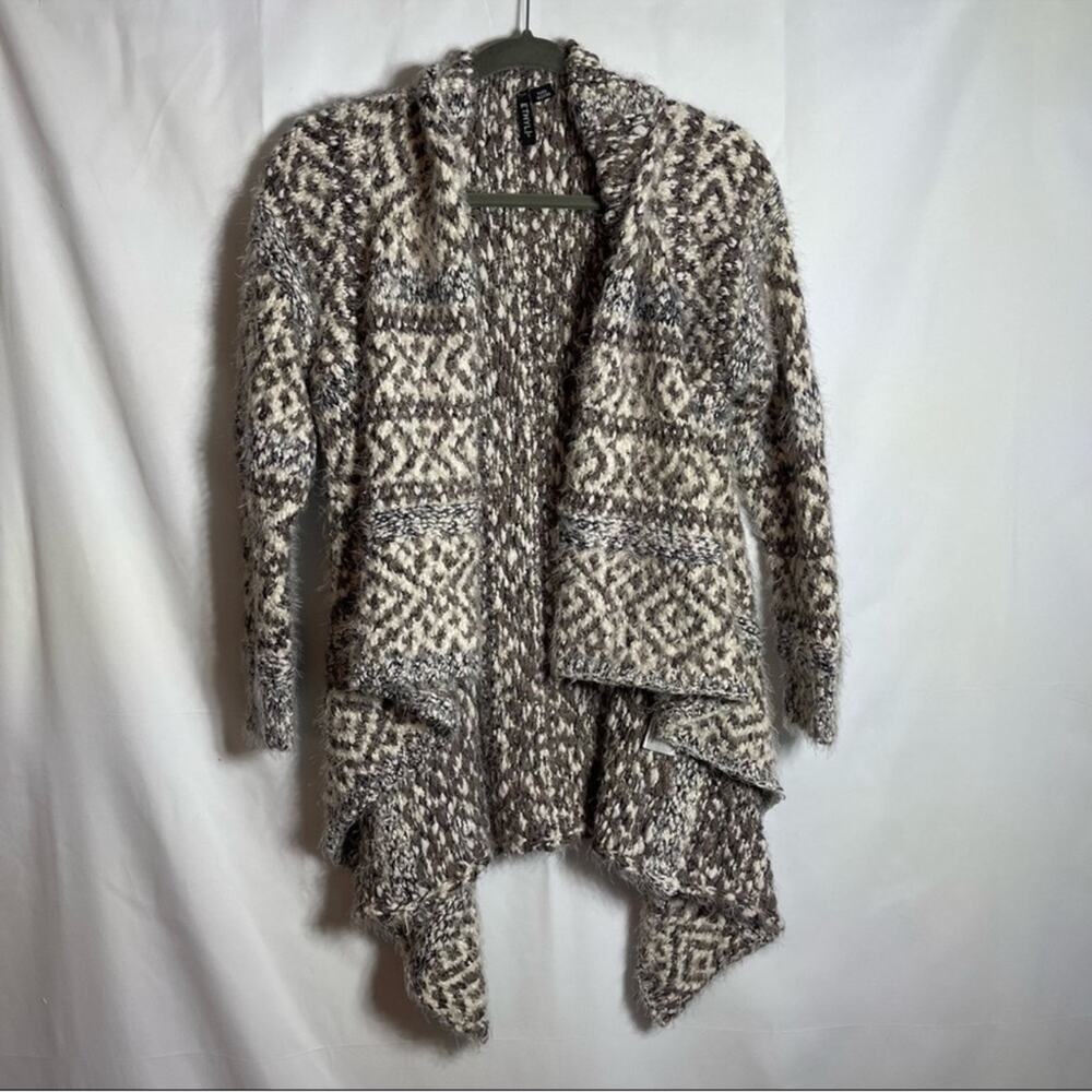 Ethyl, Open Front Sweater, Size Small. In excellent condition!